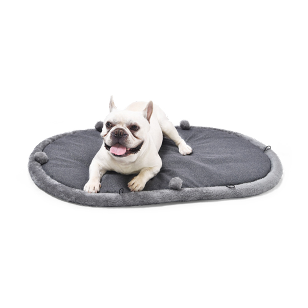 7 Ways Use Many Shapes Comfort Warm Funny Pet Cat Dog Bed Mat With Interesting Ball