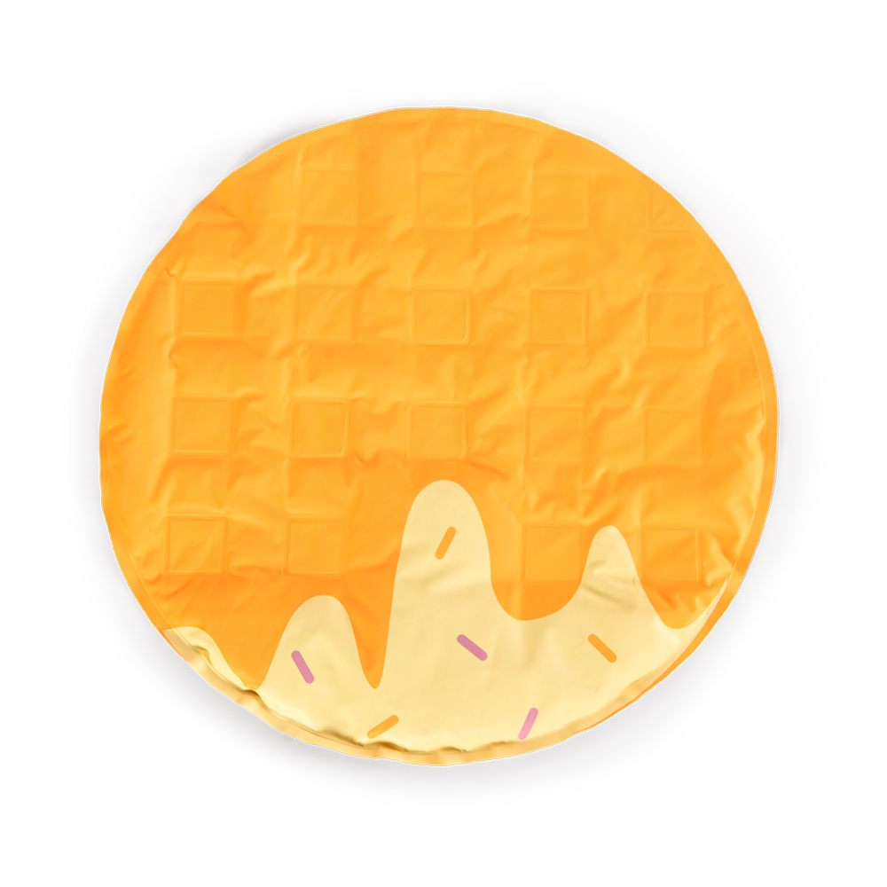 Waffle Shape Pet Cat Dog Cooling Mat Pads Bed With A Solid Gel Interior