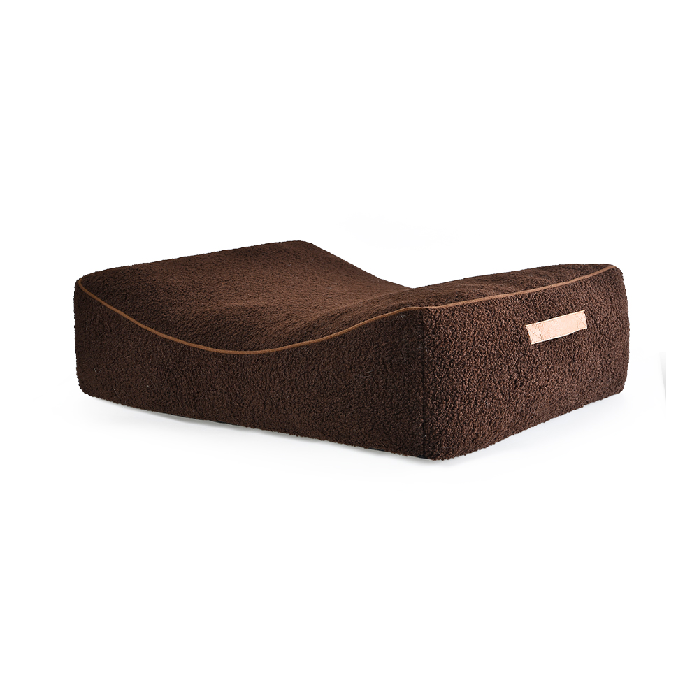 Customized Size And Logo Orthopedic Soft Non-slip Oxford Bottom Elevated Dog Bed Mattress With Handle