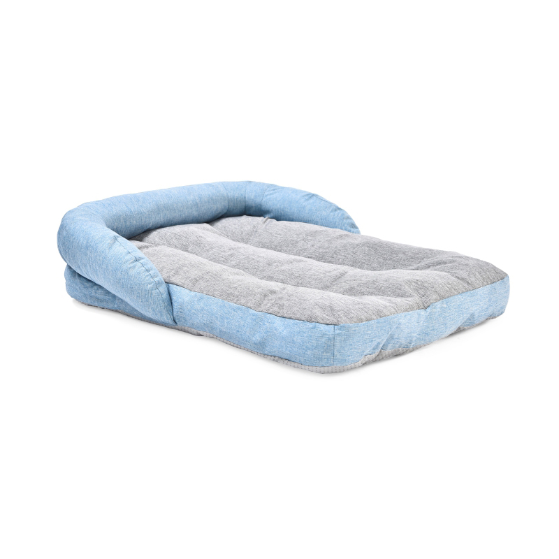 Easy Care Removable Cover Anti-slip Bottom Orthopedic Waterproof Scratch-resistant Oxford Fabric Pet Dog Bed