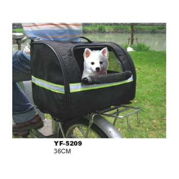 Sustainable Classics Pet Products Bicycle Pet Dog Carrier Bag Dogs Beds With Handle And Breath Design