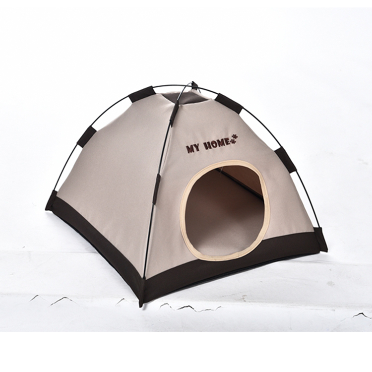 Hand Wash 100%polyester Outdoor Traveling Waterproof Foldable Dog Camping Tent
