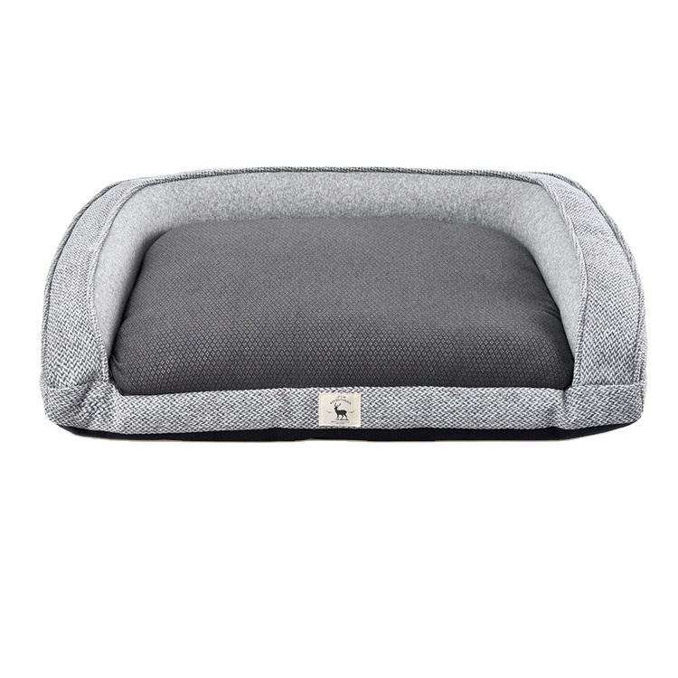 Special Hot Selling New Design Waterproof Deodorization Technology Detachable Soft Dog Bed
