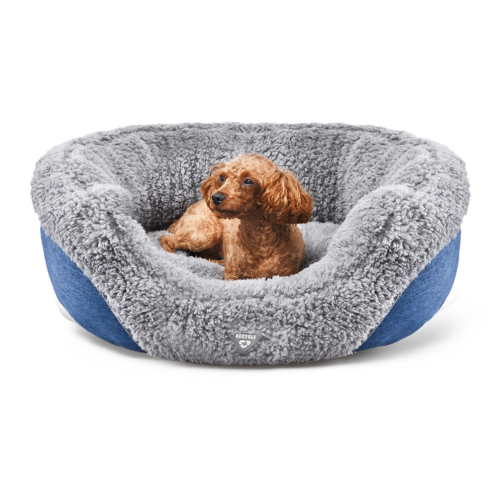 Pet Products Super Soft Recycled Material Breathable Cover Washable Luxury Wholesale Quality Dog Beds