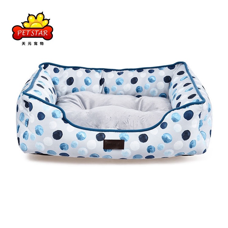 Hot Sale Best Quality Recycled Materials Chew Proof Dog Bed Pet Cheap Dog Beds