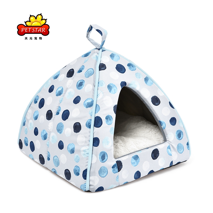Special Design Widely Used Recycled Materials Small Pet Beds Luxury Accessories Pet Beds