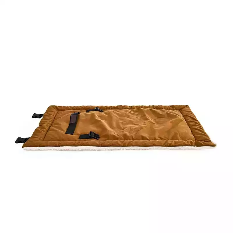 Portable Pet Soft Sleeping Mat Anti-static Performance Corduroy Blanket