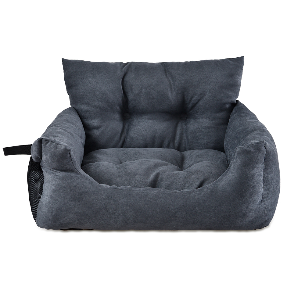 New Design Dog Car Seat High Quality Pet Booster Car Seat Safety Bed For Dog