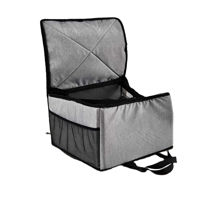 2022 New China Manufacturer Waterproof Customized Color Safety Dog Car Bed Bag Pet Safety Booster Seat