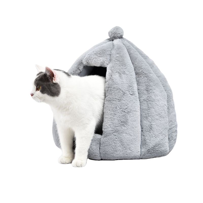 Wholesale Custom Four Season Luxury Bed Pet Super Soft Hot Sale Fashion Cat Pets Bed