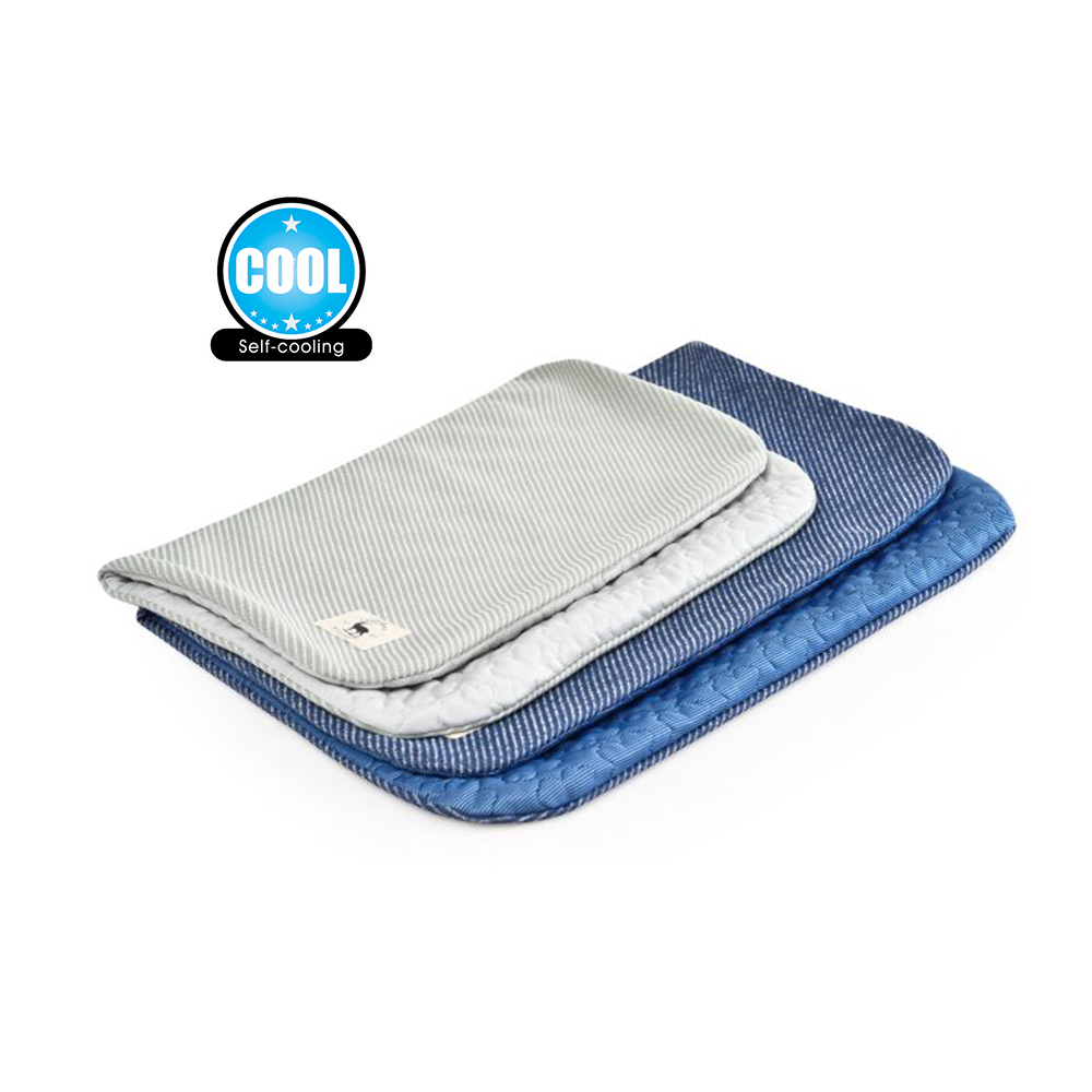 Luxury High Quantity Dog Calm Bed Comfort Fast Cooling Pet Bed Self Cooling Cats Mat