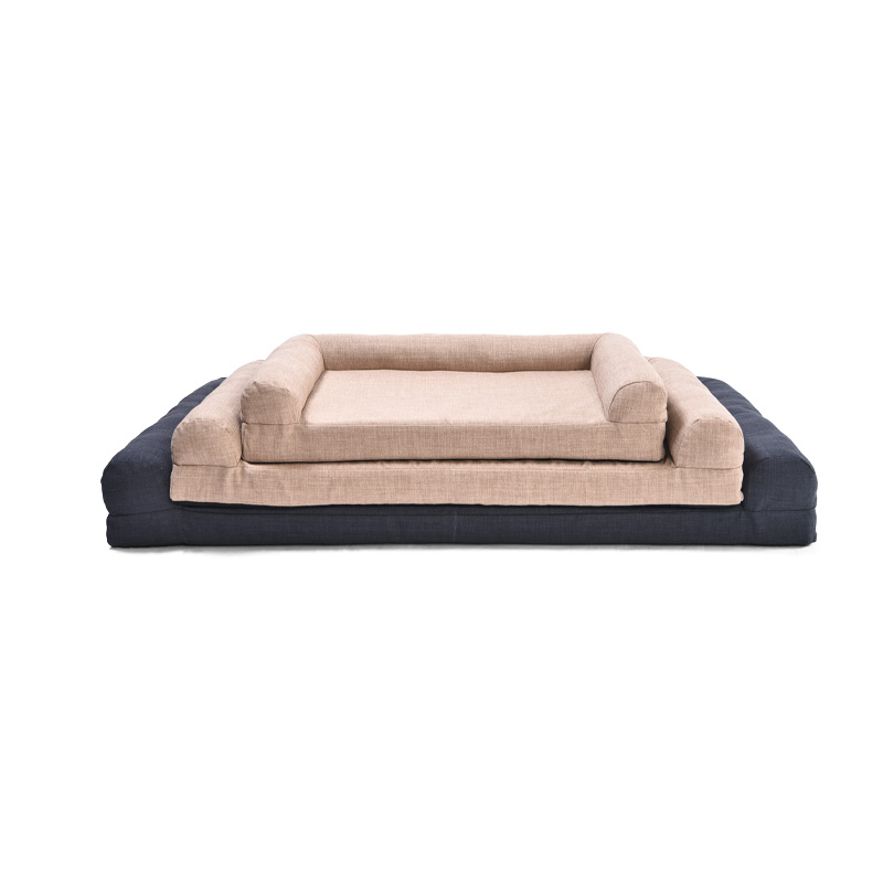 Wholesale Washable Removable Cover Pet Luxury Bed Dog Sofa Couch Bed