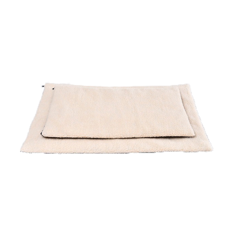 Mechanical Wash Custom Cute Luxury Soft Small Pet Bed For Dog
