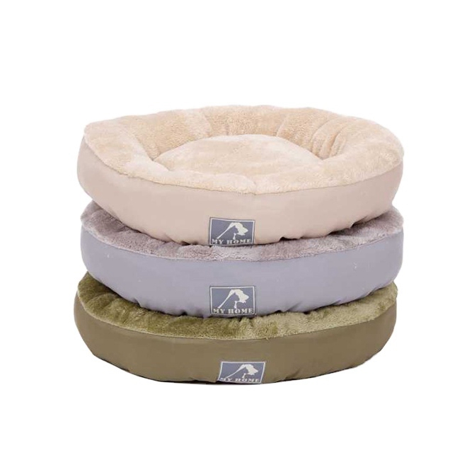 Cute And Warm Insulated Dog Bed Washable Cotton Solid Wholesale New Style Dog Bed