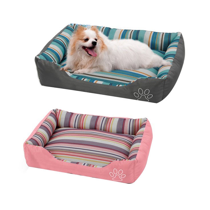 Different Size Breathable Luxury Cheap Chew Proof Fabric For Pet Dog Bed
