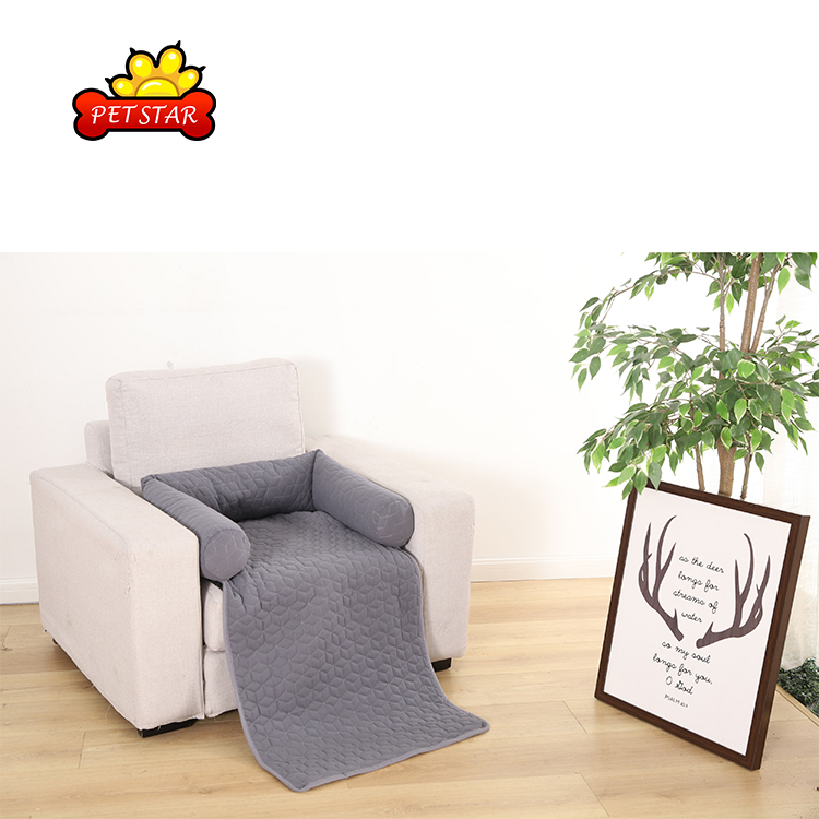 Factory Supply Attractive Price Foldable Dog Bed Sofa Series Cosy Pet House Mattress