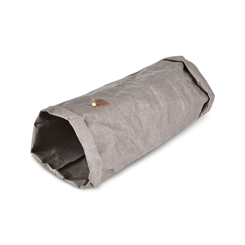 Eco-friendly Nontoxic Washable Kraft Paper Cat Bed Tunnel For Sale