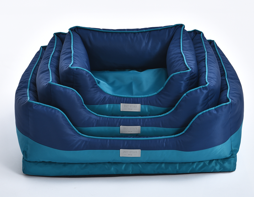 Petstar Soft Plush Fur Detachable Wholesale Washable Luxury Large Cat Pet Dog Bed