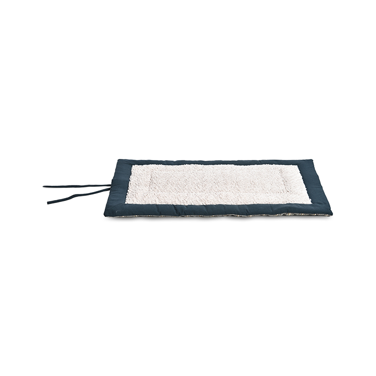 Comfortable Warm Soft Pet Easy Carrier Folding Dog Floor Travel Pad Bed