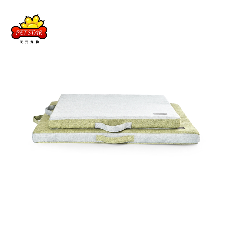 Air Circulation Removable Cover Quality Outdoor Washable Personalized Covered Dog Bed