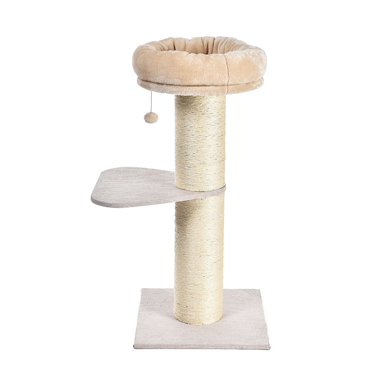 New Arrival Modern Cheap Wood Cat Tree Houses
