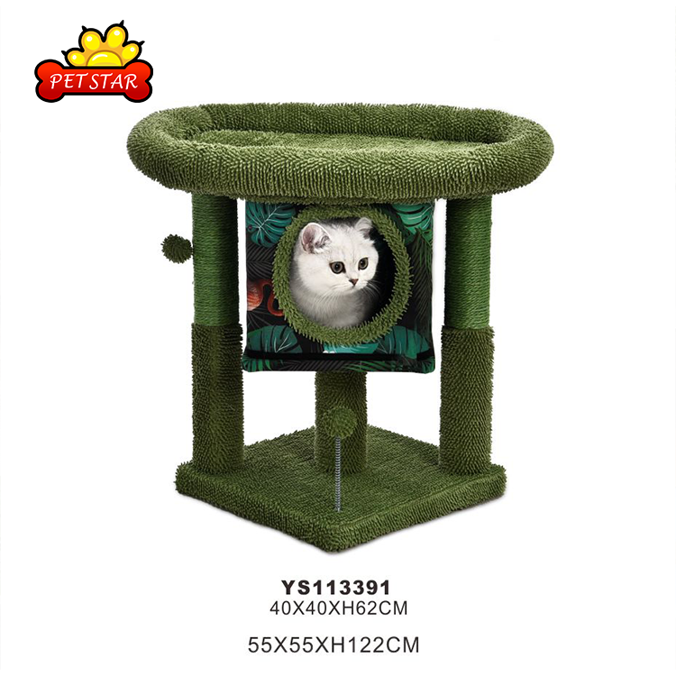 Trees Cat Scratchers Tower Customized For Cat,Customized Modern Cat Tree Scratcher