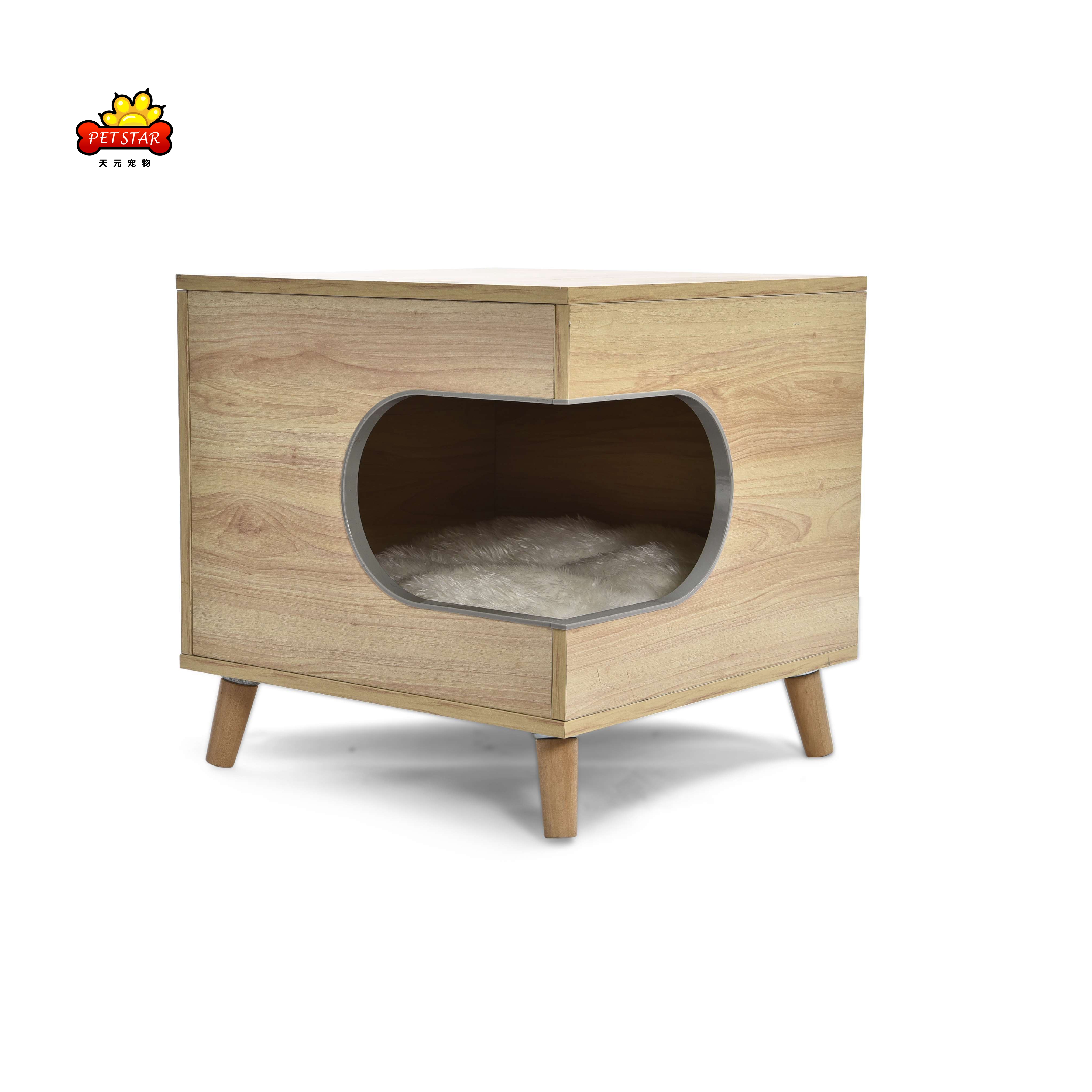 China Professional Manufacture Luxury Multifunctional Cabinet Indoor Funny Custom Pet House