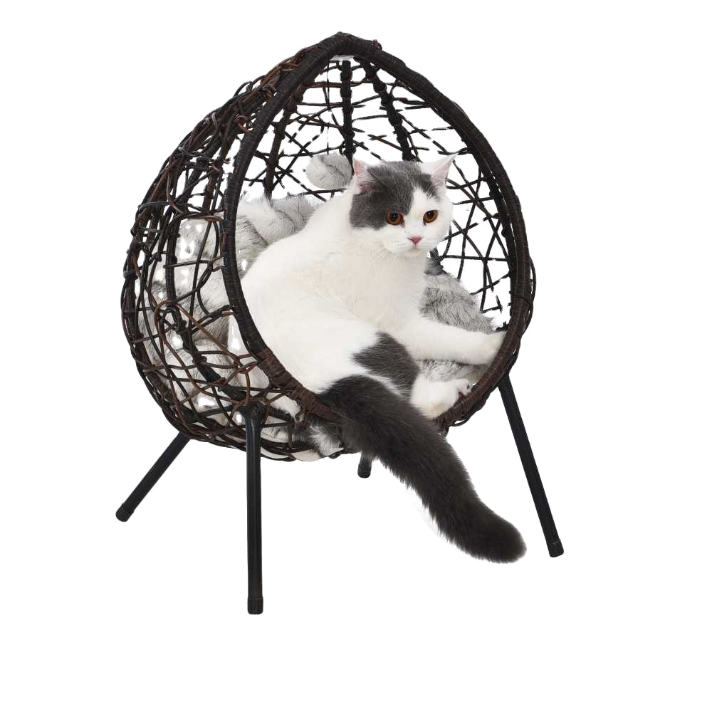 2022 Tv Shopping Fur Cat Tree Small Size Pet Furniture Cat Scratching Tree