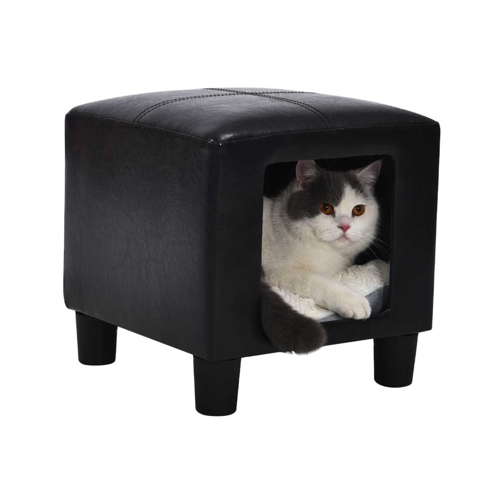 2021 Cheap Cat Tree Black Small Scratching Tree Size Pet Cat Furniture