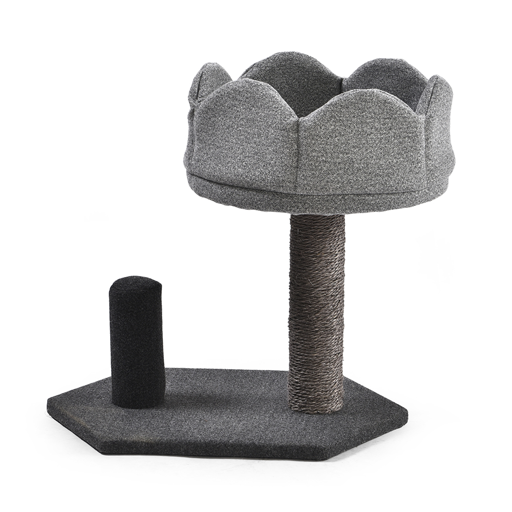 Easy Cleaning Removable Top Cover Cat Sisal Scratching Post Pet Tree Tower