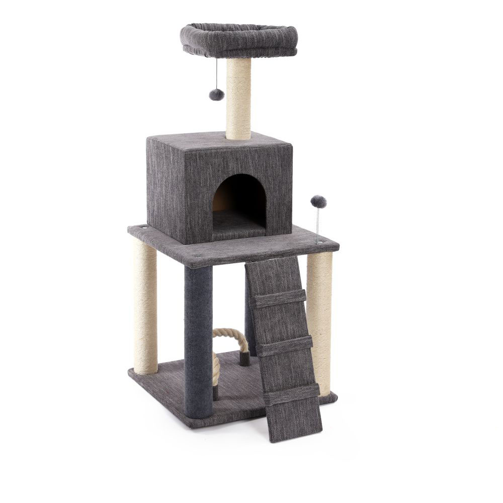 Hot Selling Happy Cat Tree China Manufacturer Cat Furniture Luxury Cat Scratching Tree