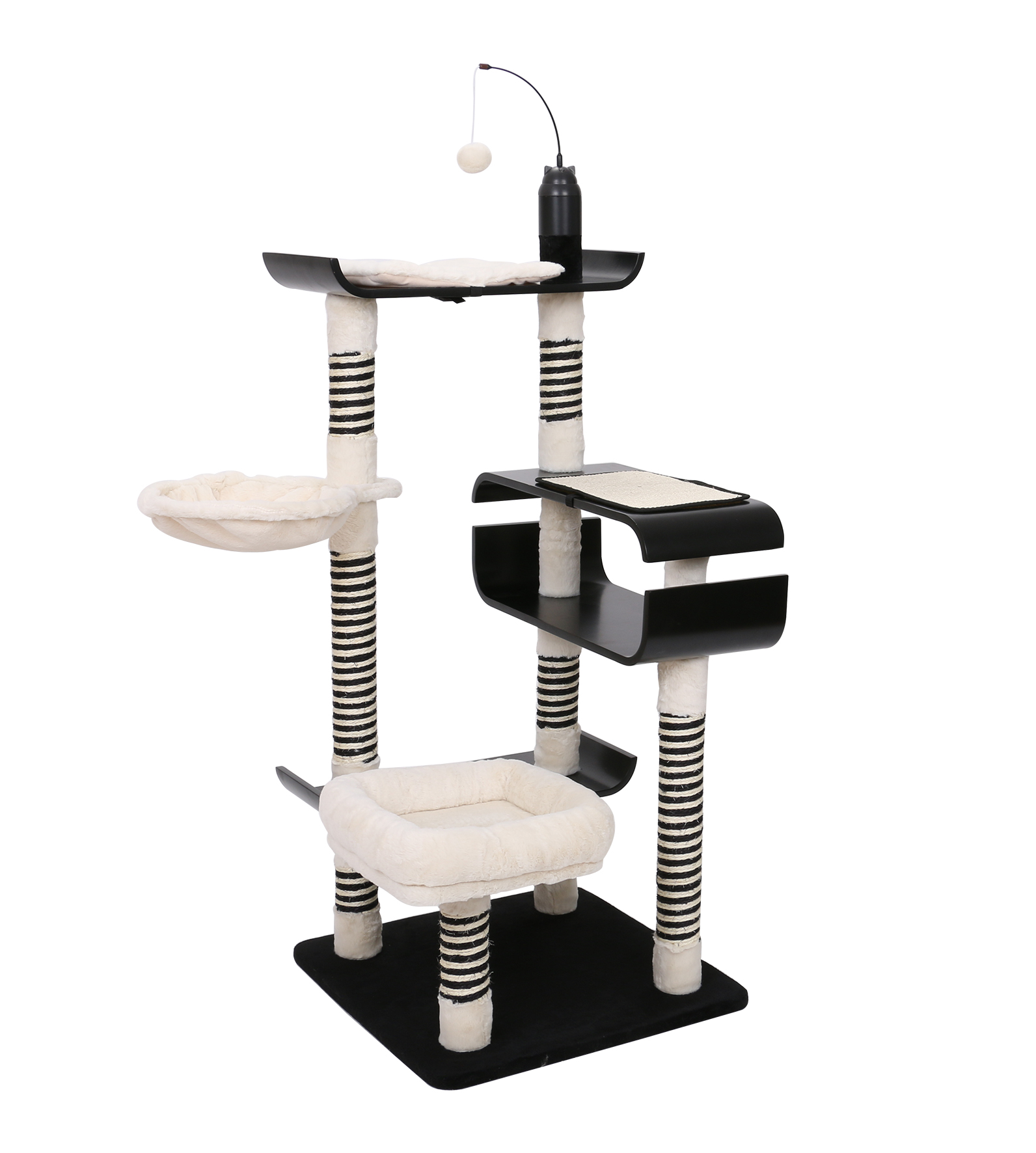 Superior Quality Made In China Sustainable Cat Furniture House Toy Cat Tree