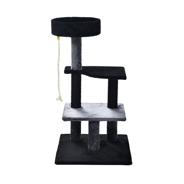 Hot Selling Outdoor Cat Scratcher Tree Climbing Modern Wood Cats Climbing Tree