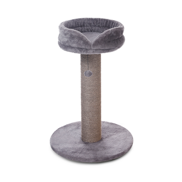 Wholesale Castle Modern Climbing Scratch Pet Scratcher Wood Condo Furniture Tower Cat Tree
