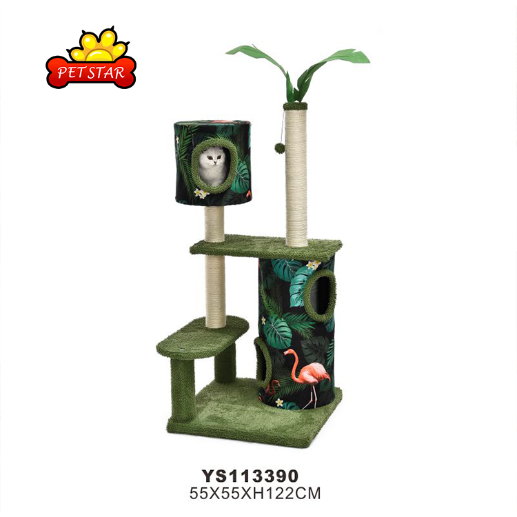 Cat Tree Scratcher,Luxury Cat Tree Lovely Eco Friendly Cat Toy Scrather