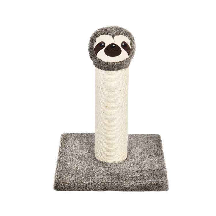 Attractive Alpaca Shaped China Stuffed Customized Modern Cat Tree