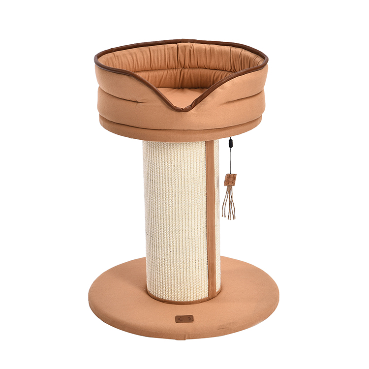 Healthy Eco-life Toy Activity Scratching Cat Cat Scratch Tree House