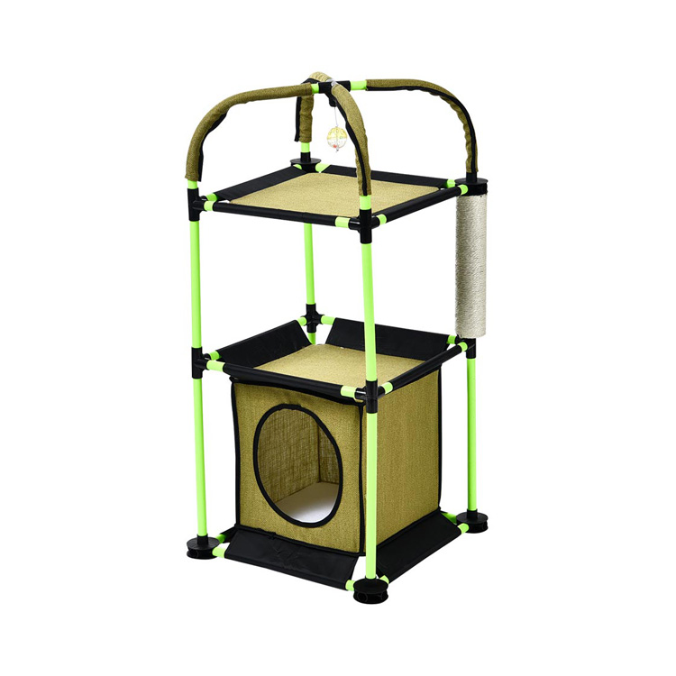 Factory Great Price Easy To Disassemble And Assemble Premium Cheap Cat Tree House