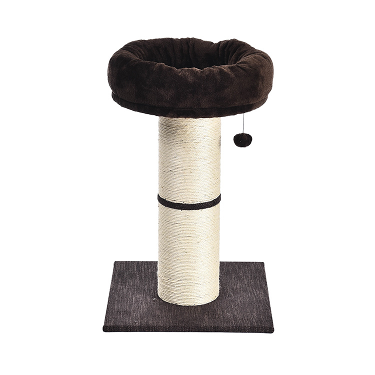 Soft Platform Cat House Tree Modern Pet Supplies Cat Tree