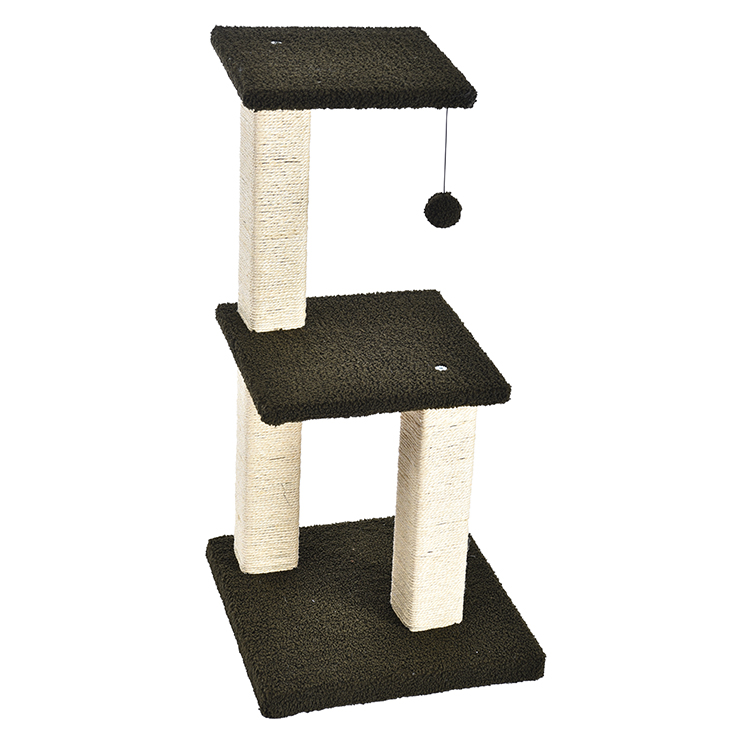 Oem Wholesale Luxury Durable Eco-friendly Cat Tree House Tower Stands Cat Towers