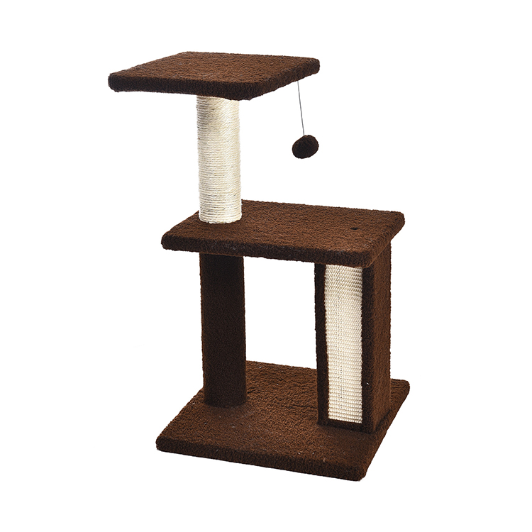 Factory Support Pet Supplies Cat Tree Cat Luxury Scratcher Tree