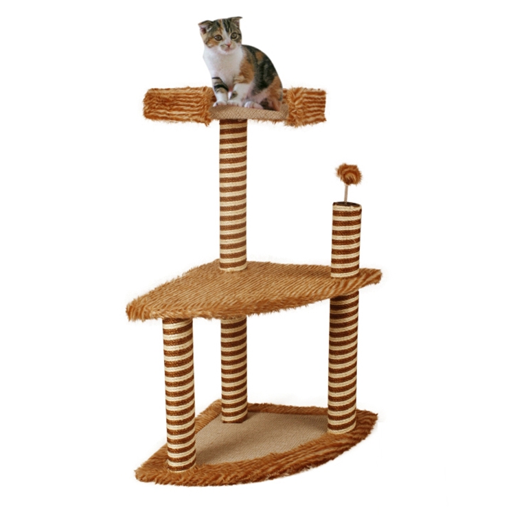 Customization Promotional High-test Cheap Eco Friendly Large Maine Coon Cat Tree Climbing
