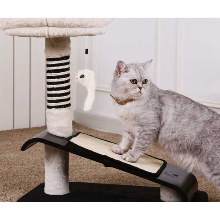 Customization China Factory Promotional Various Durable Using Multifunction Wooden Cat Tree