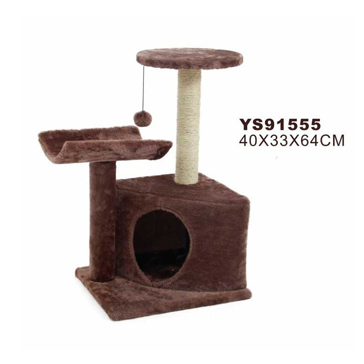 Promotional Top Quality Eco-friendly Feature Modern Luxurious Cat Tree Chinese Cat Tree