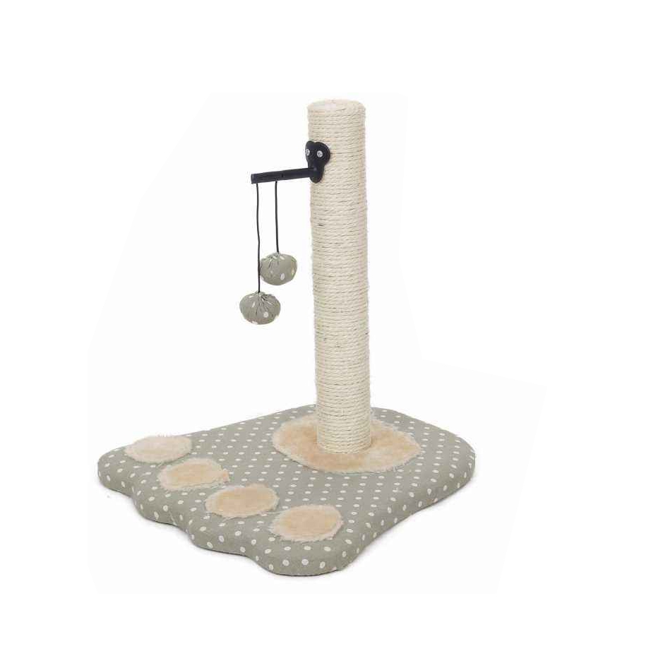 High Quality Eco-friendly Feature And Pet Toys Type Cat Tree Scratcher Cat Furniture Cat Tree