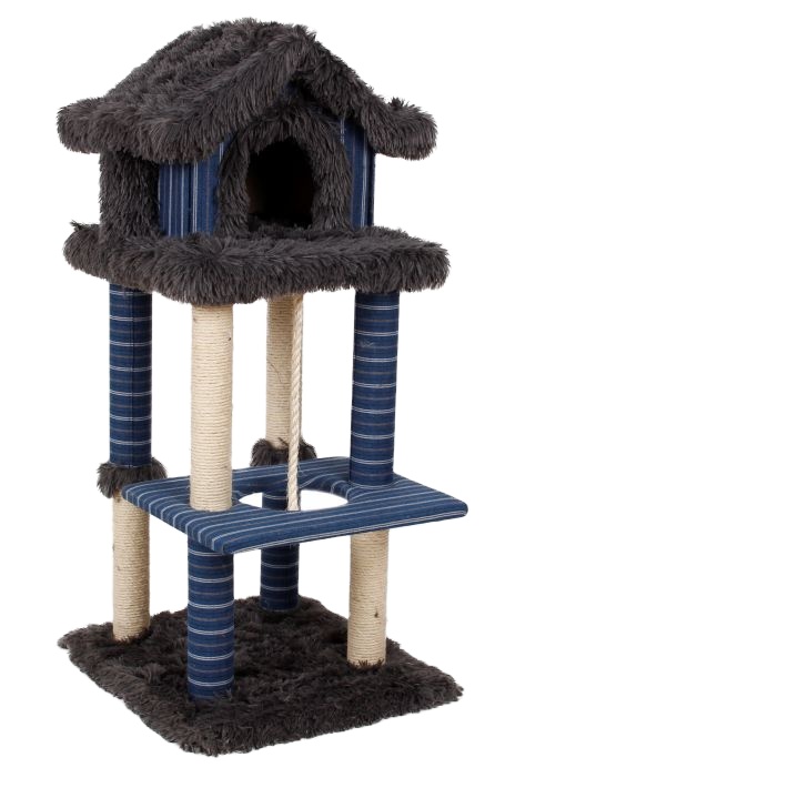 China Factory Great Price Easy To Put Customized Cat Climbing Tree Cat Tower Tree For Large Cat