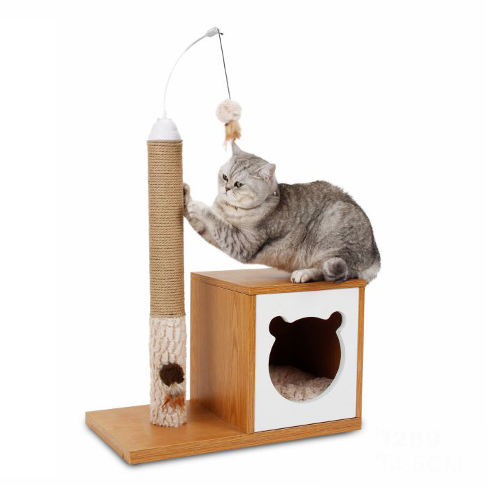 Luxury Hot Wholesale Cat Tree Scratching Post