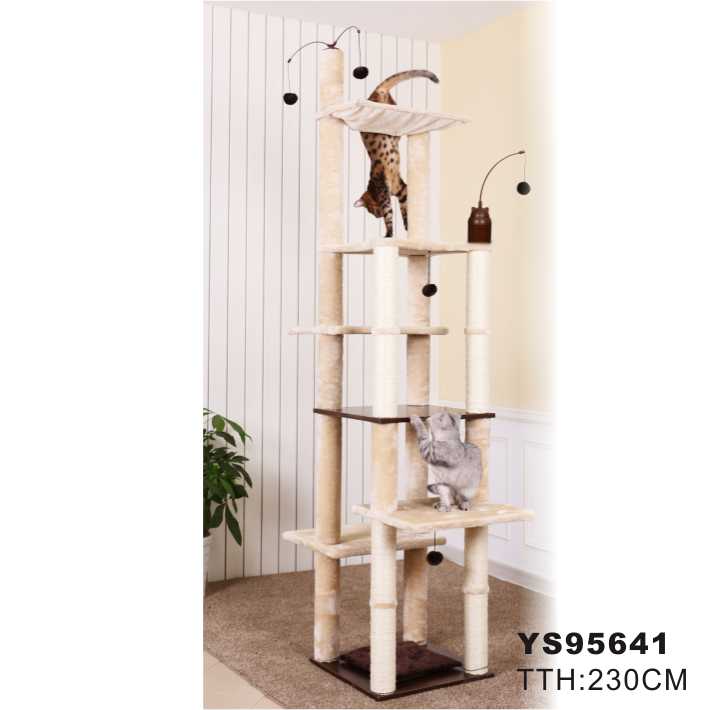 China Manufacturer Cat House Cat Tree