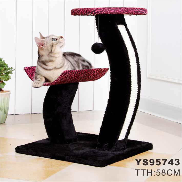 Sustainablestocked Bottom Price High Wholesale Cat Tree Cat Scratching Tree Post