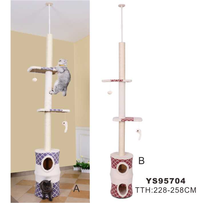 Designer Happy Cat Tree Furniture Scratcher